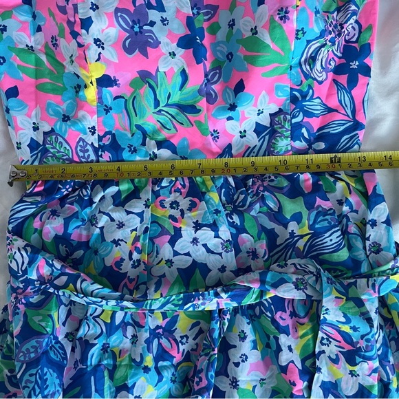 NWOT Lilly Pulitzer Zalie Cotton Midi Dress 6 - Picture 12 of 15
